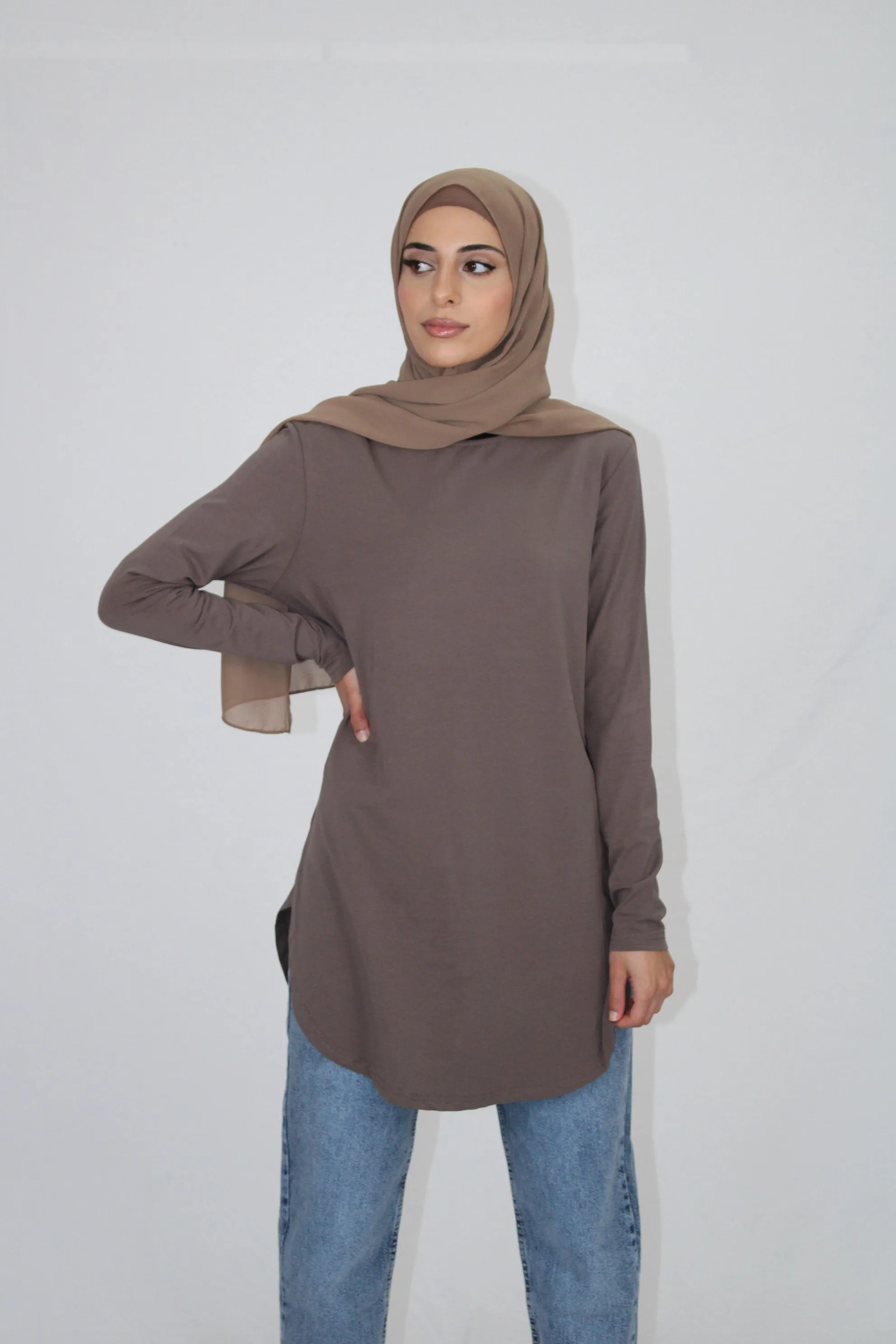 Lux Plain Tops