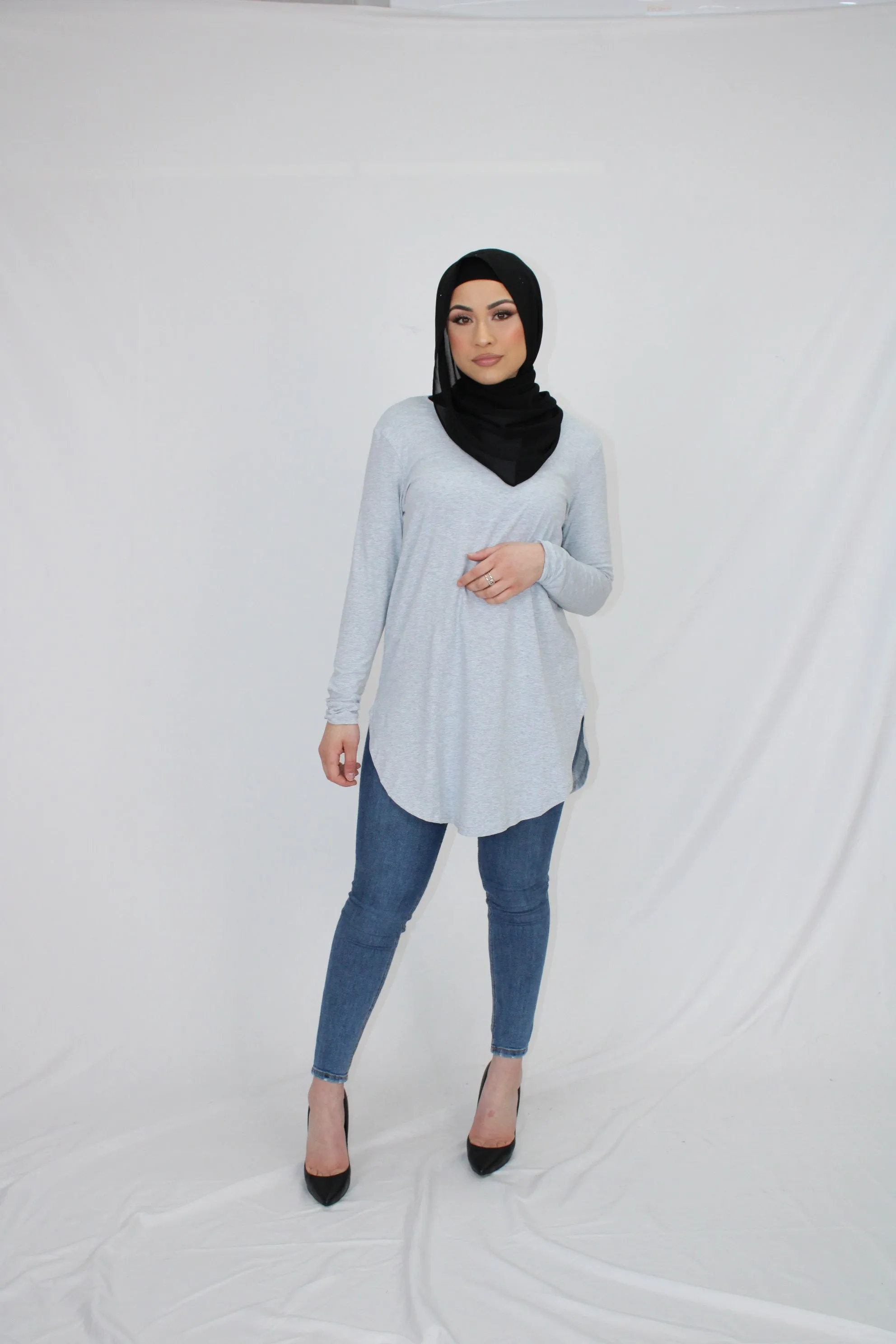 Lux Plain Tops