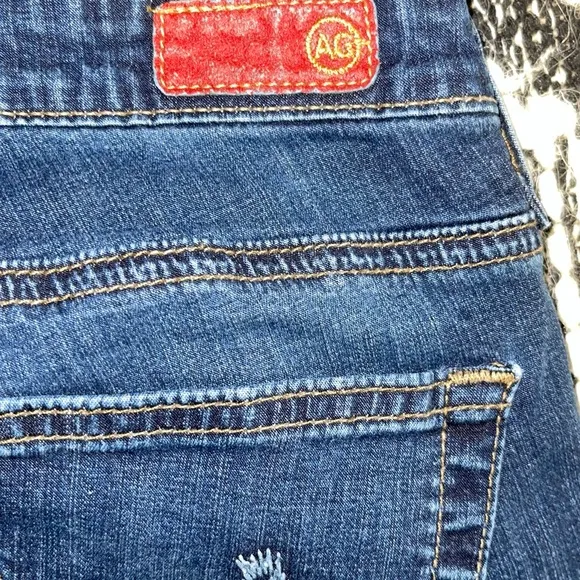♦️LUXURY DENIM CROP JEANS - Size 27R by AG Adriano Goldschmied - Fashion Lover