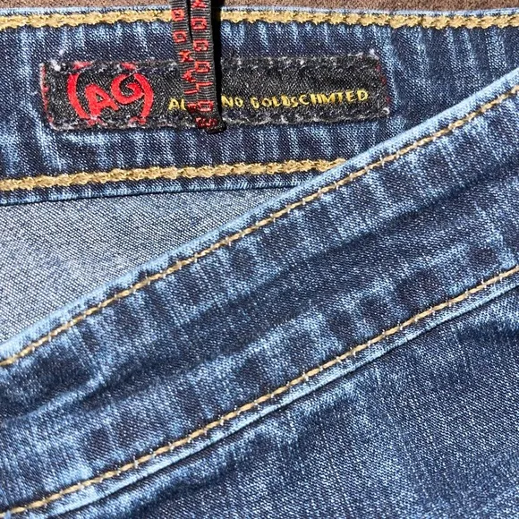 ♦️LUXURY DENIM CROP JEANS - Size 27R by AG Adriano Goldschmied - Fashion Lover