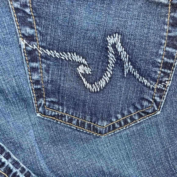 ♦️LUXURY DENIM CROP JEANS - Size 27R by AG Adriano Goldschmied - Fashion Lover