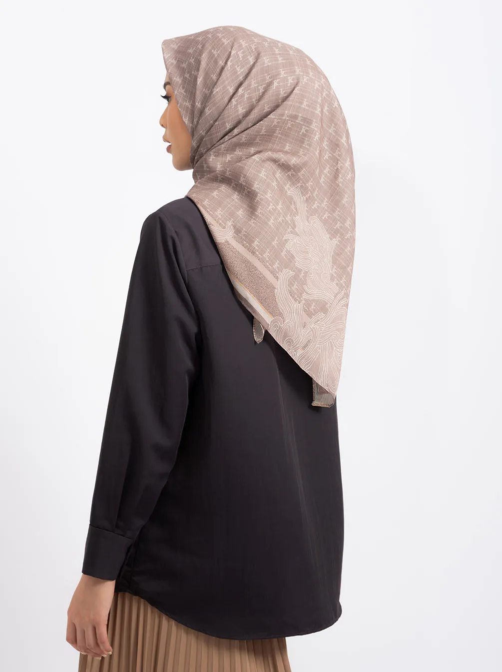 LYRA TOP PLAIN MOONLIT