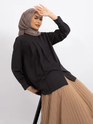 LYRA TOP PLAIN MOONLIT
