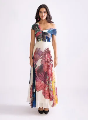 Madeline multicolor printed dress