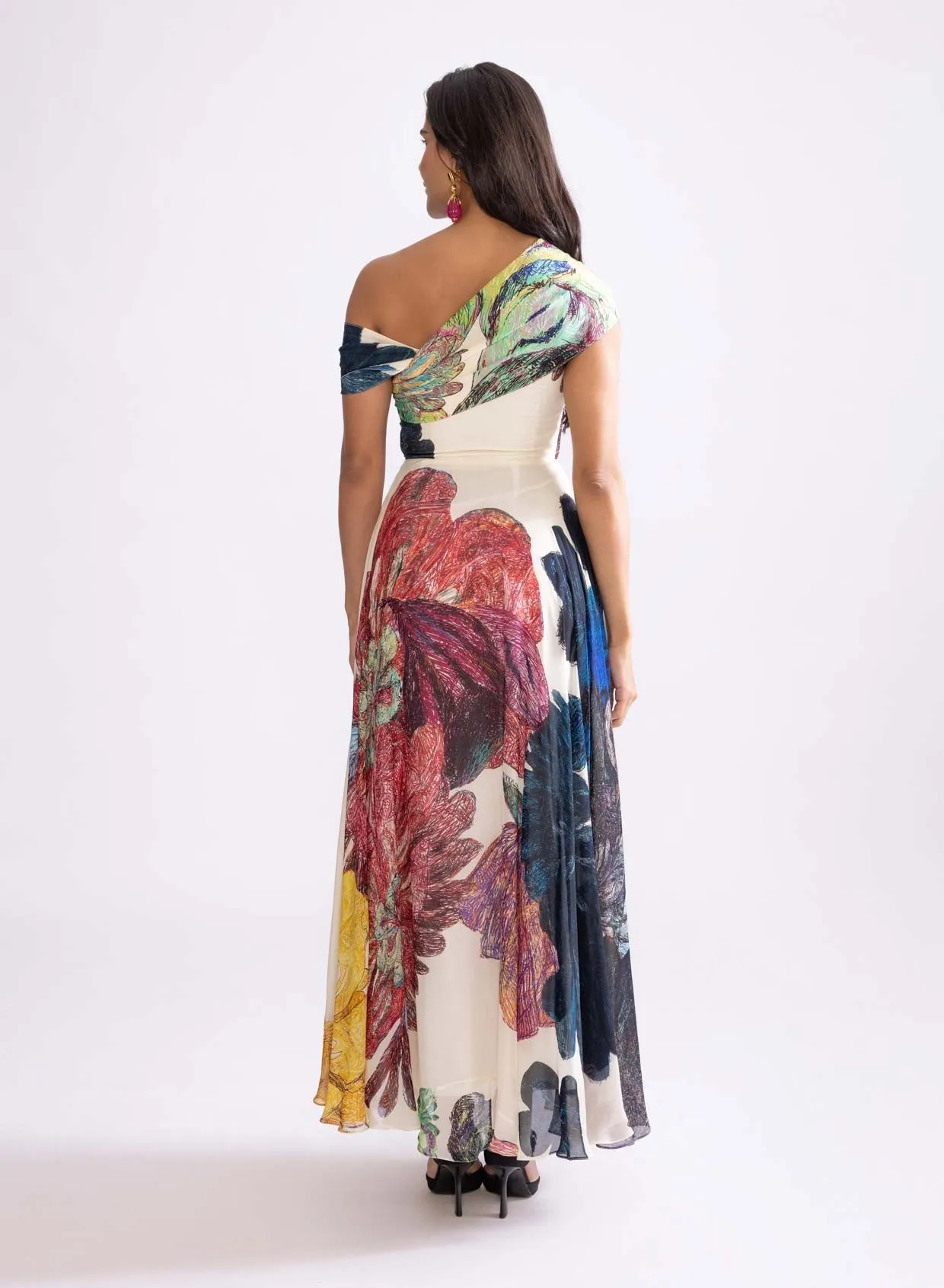 Madeline multicolor printed dress