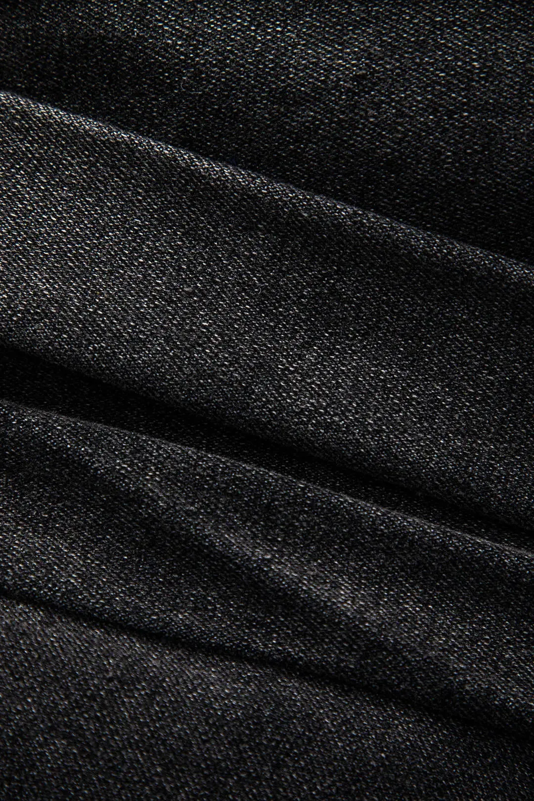 Magnolia - Elegant Patchwork Detail Woman's High Waist Skirt