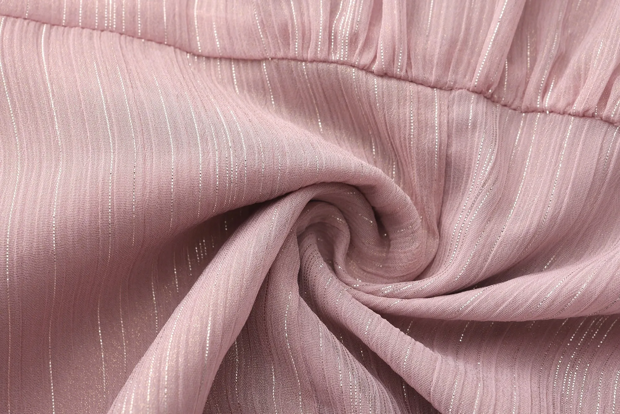 Mandy Full-Length Ruffle Dress- Pink Blush