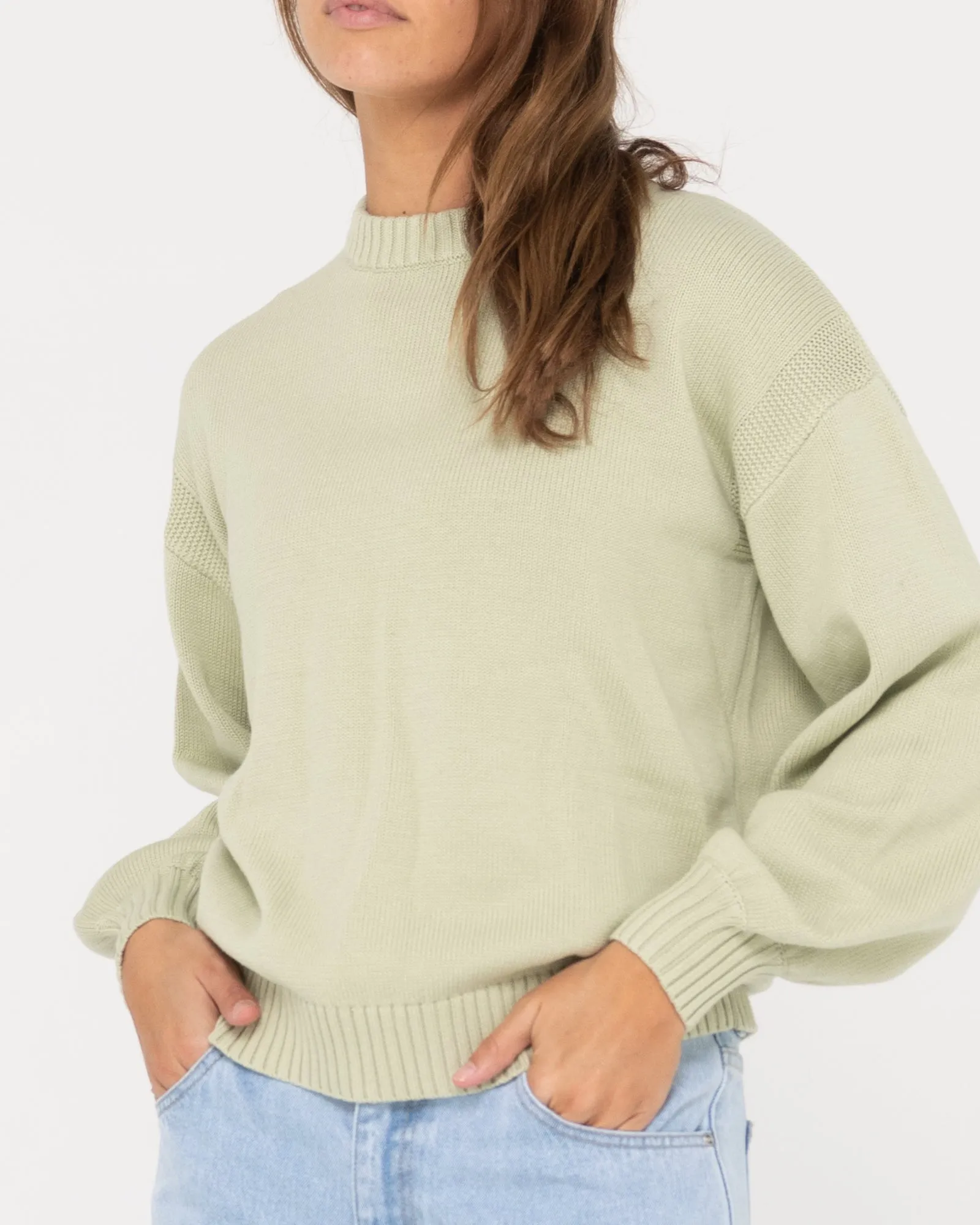 MARGOT RELAXED FIT CREW