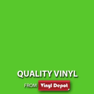 Matt Apple Green Signmaking Vinyl (610mm, Self-Adhesive, Avery)