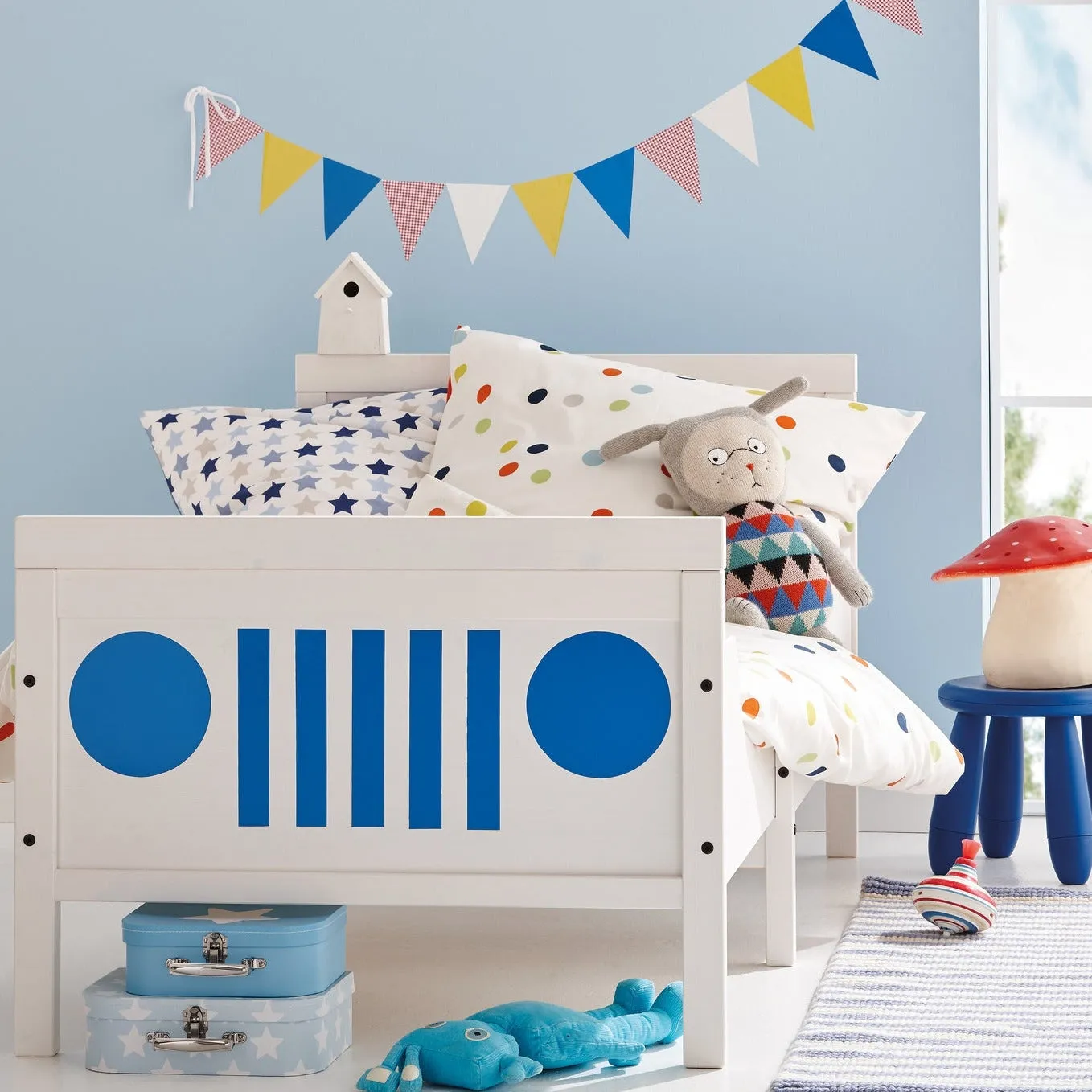 Matt Royal Blue Vinyl (450mm, Self-Adhesive)
