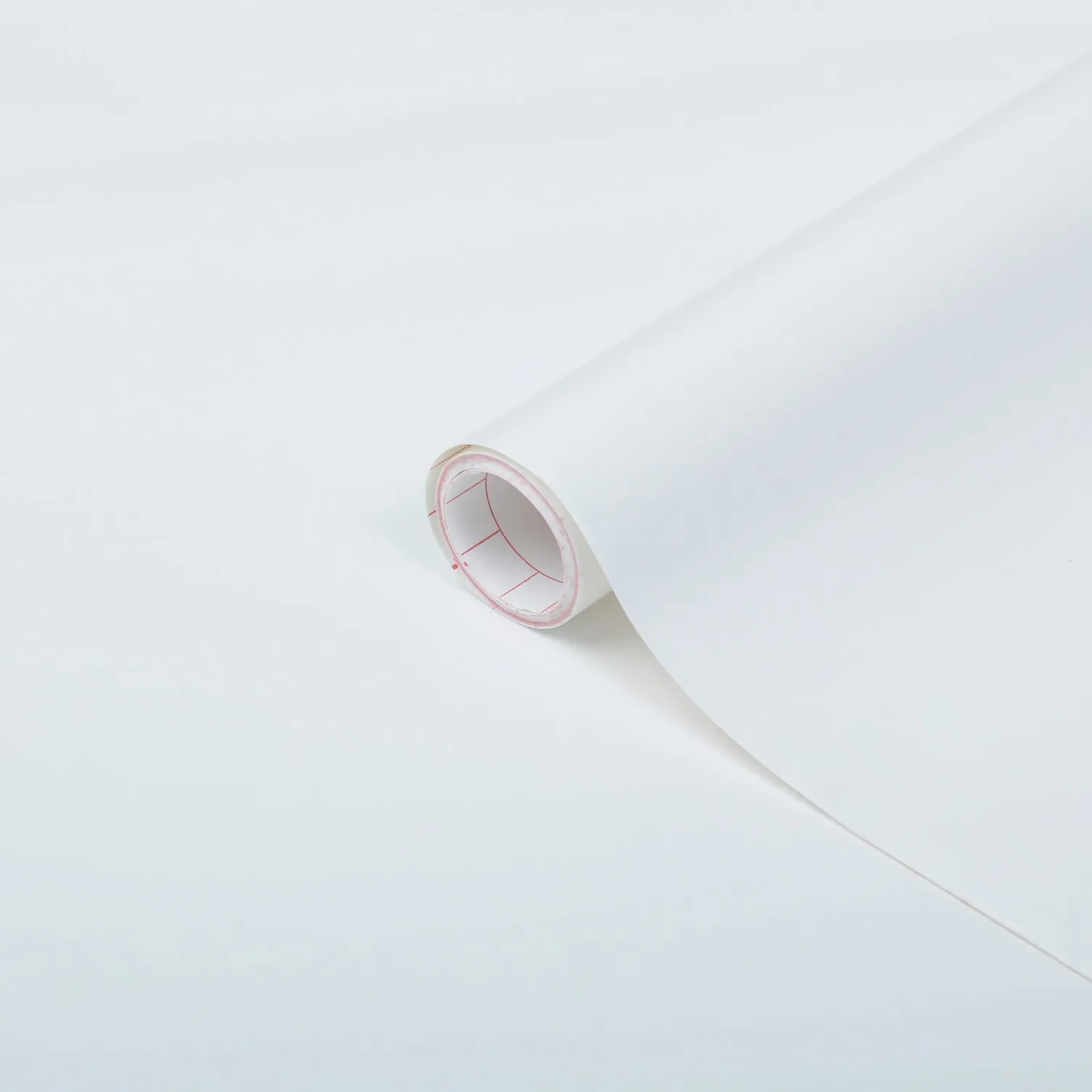 Matt White Vinyl (675mm, Self-Adhesive)