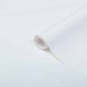 Matt White Vinyl (675mm, Self-Adhesive)