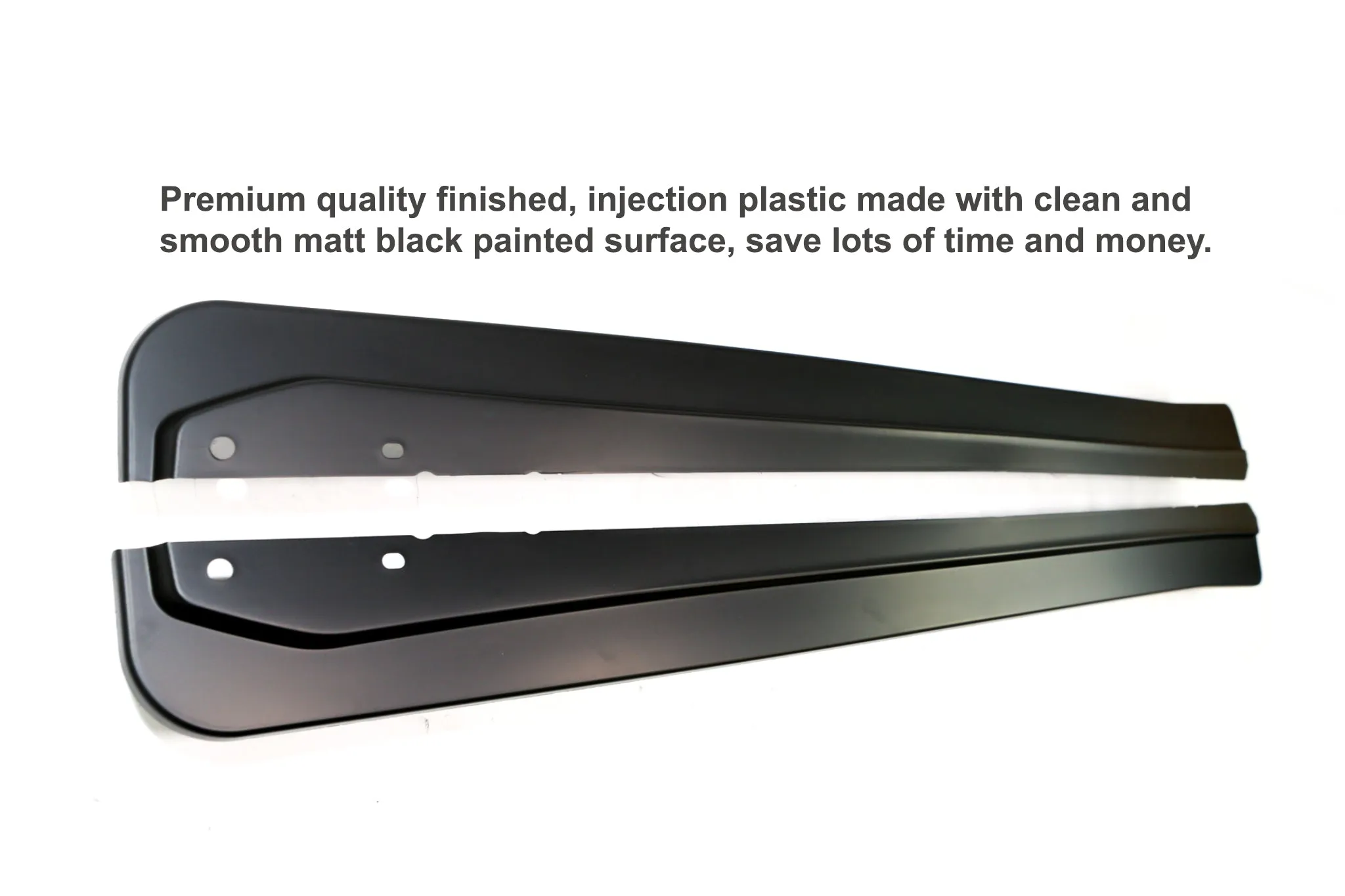 Mazda MX5/ MX-5 NA/NB PP Plastic FD Style Side Skirt Extensions (90-05)
