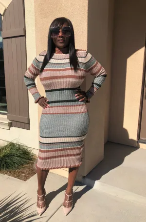 Megan Sweater Dress