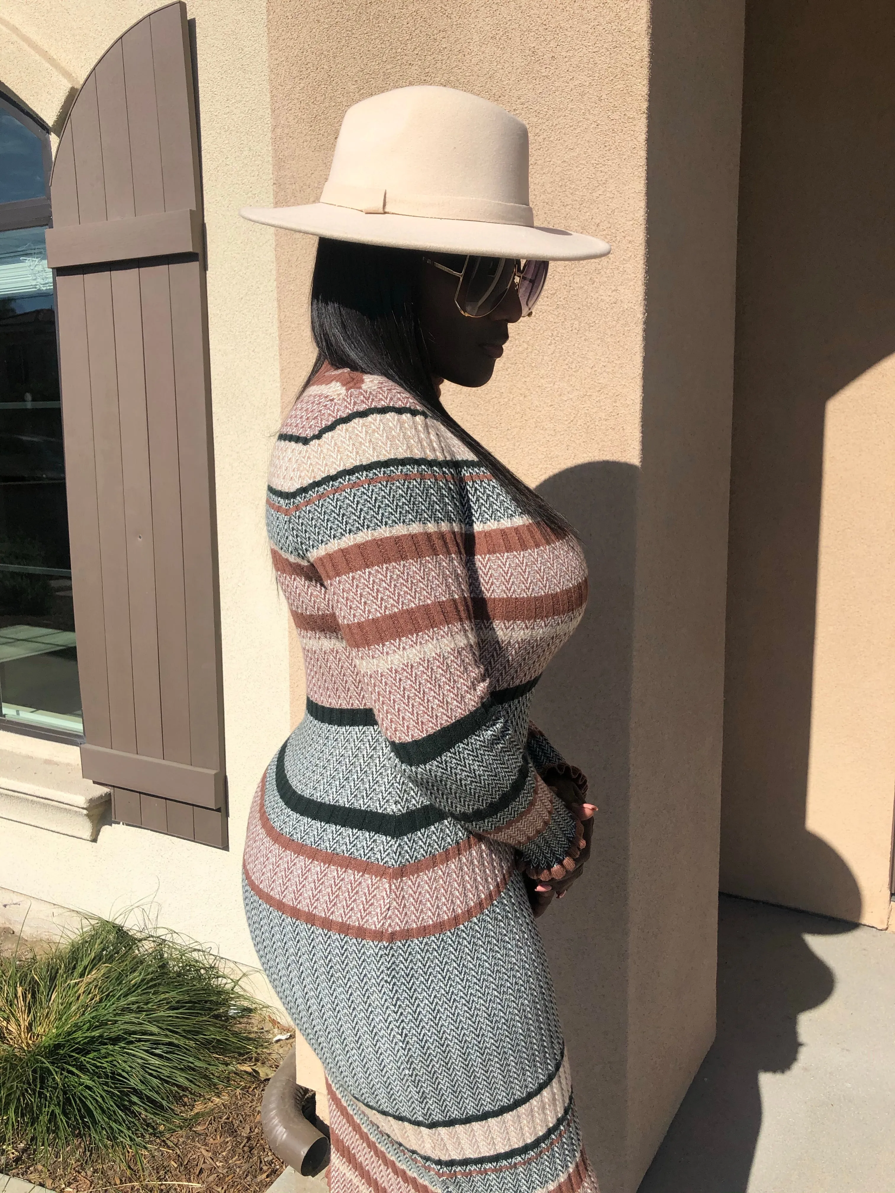 Megan Sweater Dress