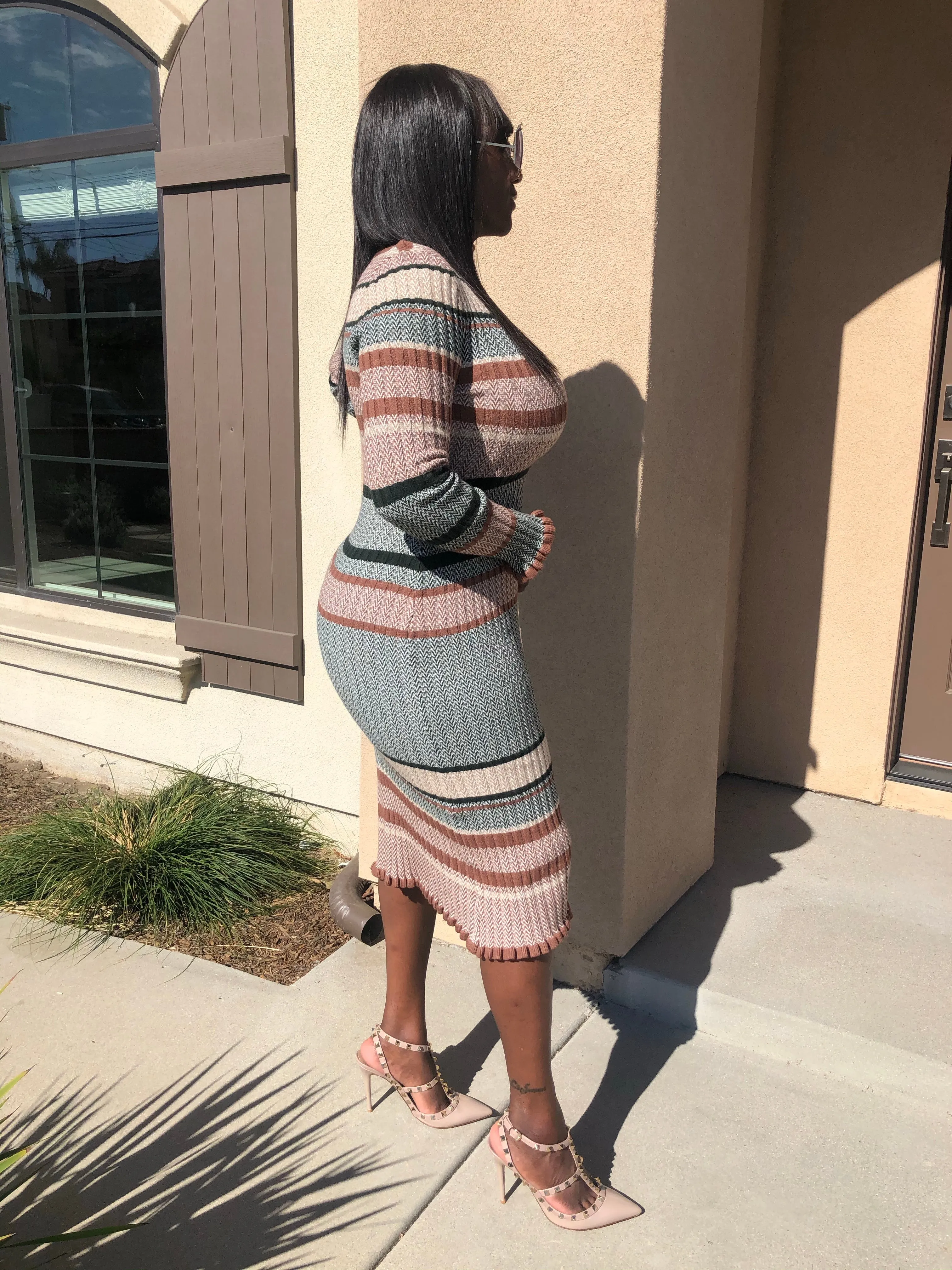 Megan Sweater Dress