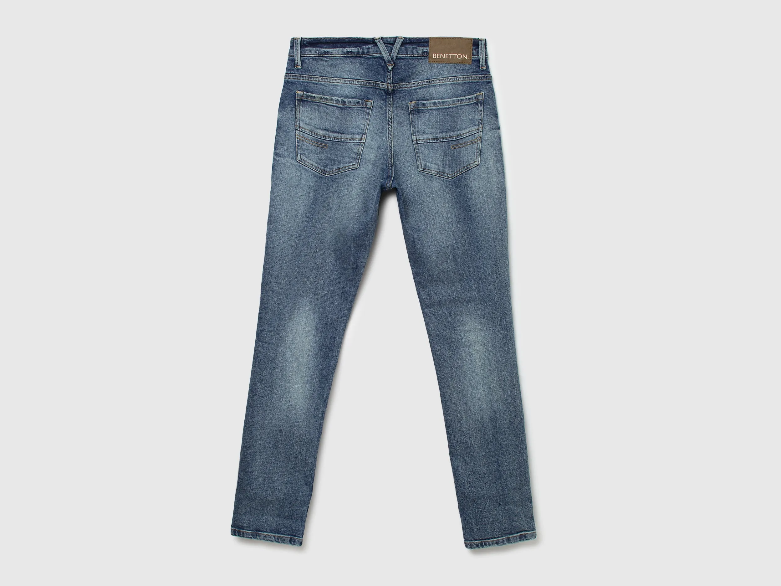 Men Solid Skinny Fit Jeans