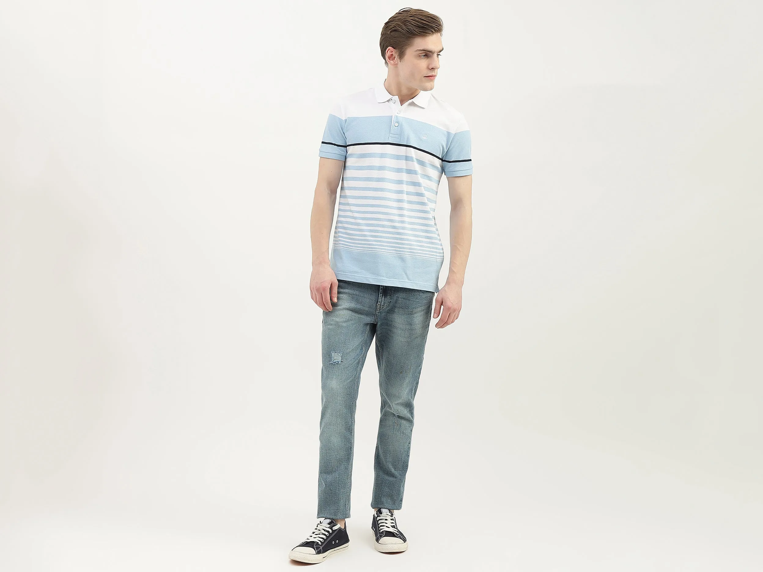 Men Solid Skinny Fit Jeans