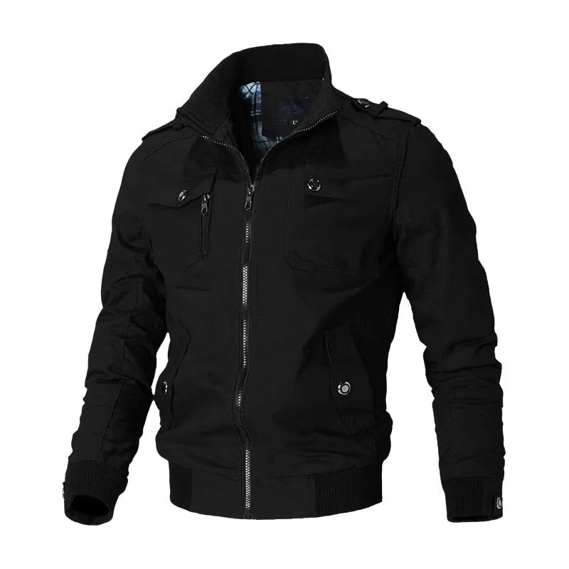 Men's Bomber Jacket – Stylish, Lightweight, Casual Zip-Up Outerwear