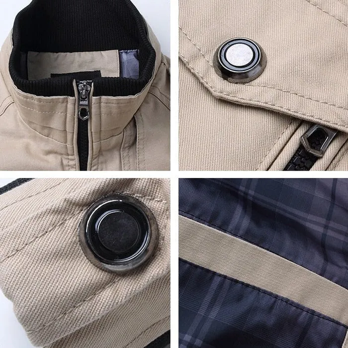 Men's Bomber Jacket – Stylish, Lightweight, Casual Zip-Up Outerwear
