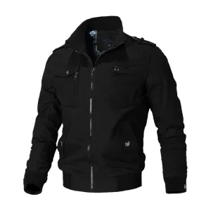 Men's Bomber Jacket – Stylish, Lightweight, Casual Zip-Up Outerwear