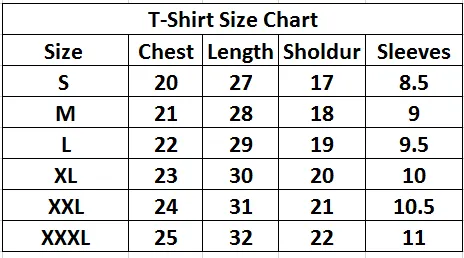 Men's Half Sleeve Round Neck T-Shirt Color Lemon