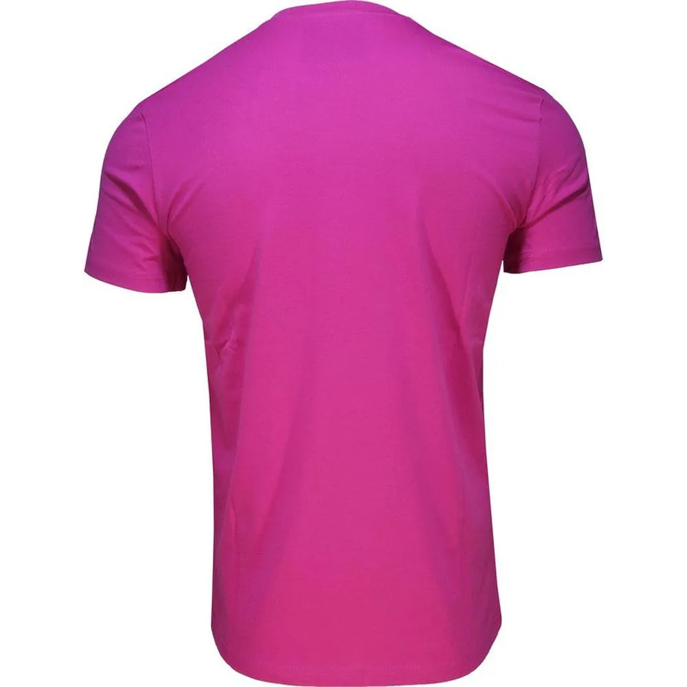 Men's Moschino Couture Cotton T-shirt With Logo Print