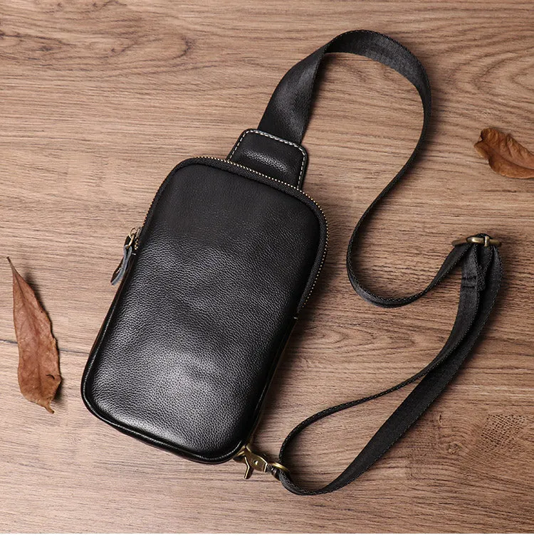 Men's Simple And Versatile Shoulder Bag