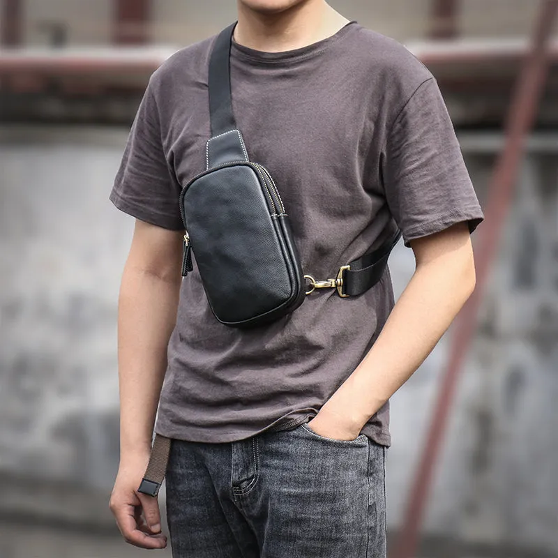 Men's Simple And Versatile Shoulder Bag