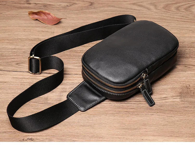 Men's Simple And Versatile Shoulder Bag