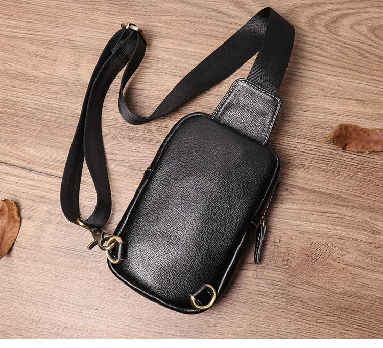 Men's Simple And Versatile Shoulder Bag