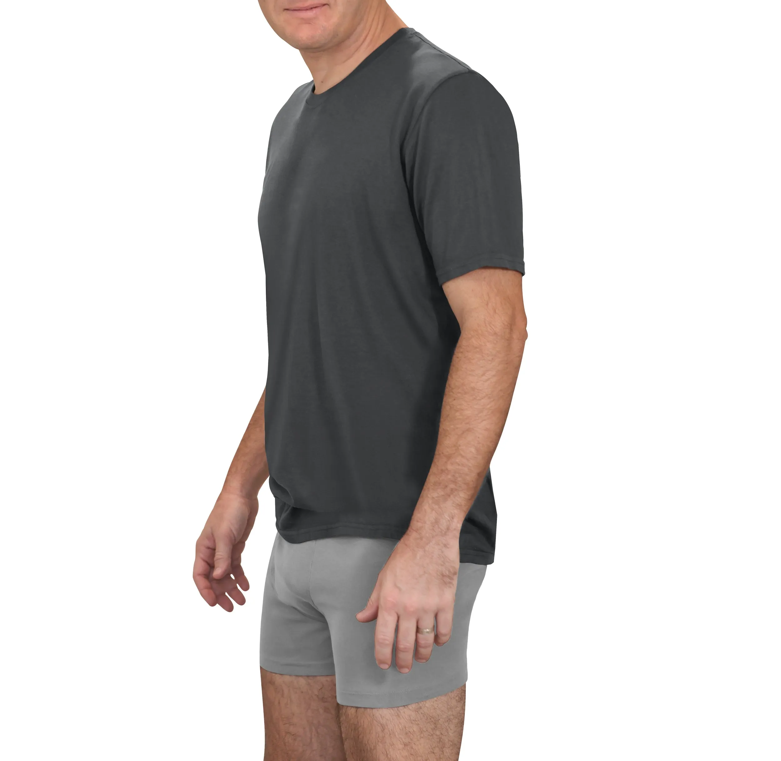 Men's Soft 100% Organic Cotton Boxer Briefs | Road
