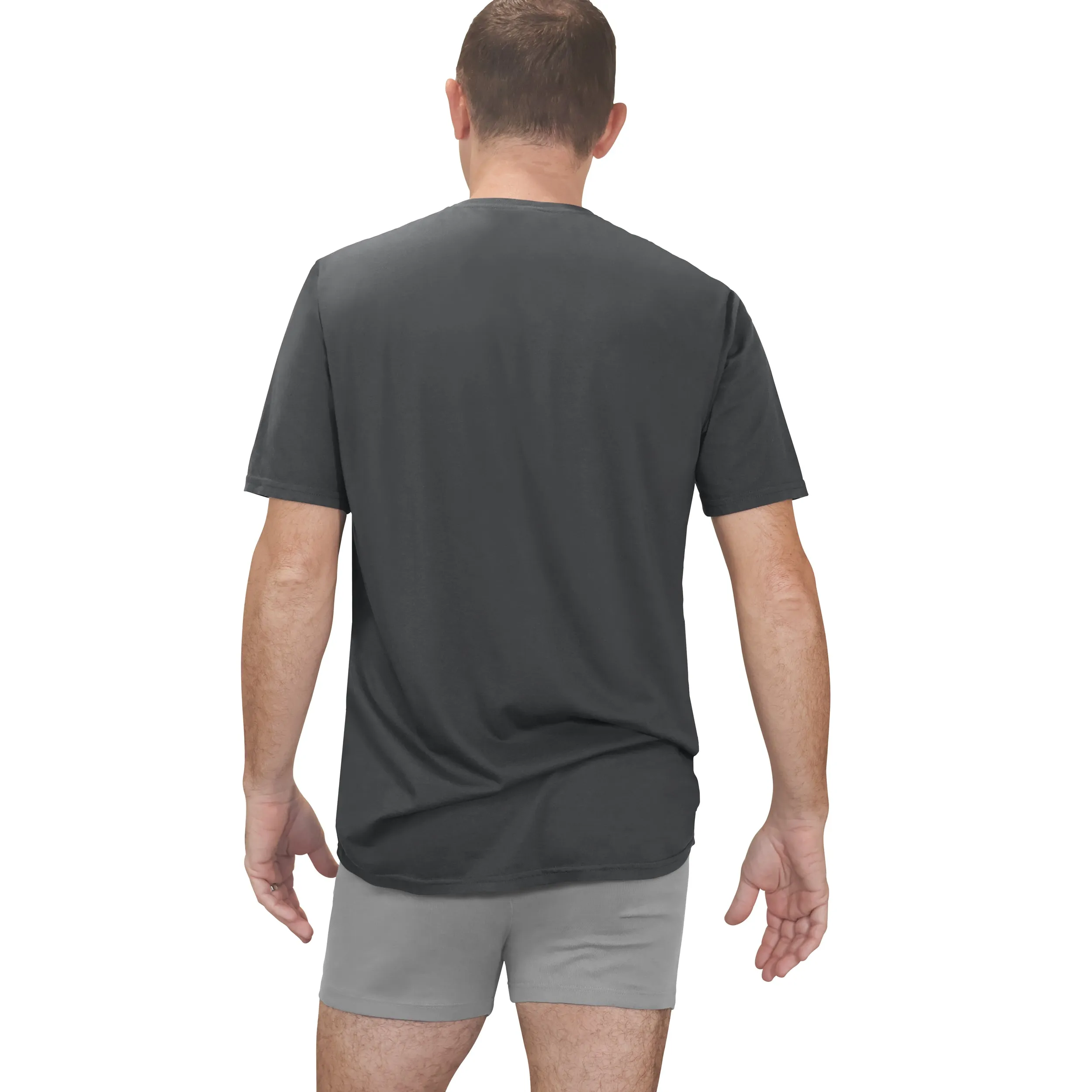 Men's Soft 100% Organic Cotton Boxer Briefs | Road