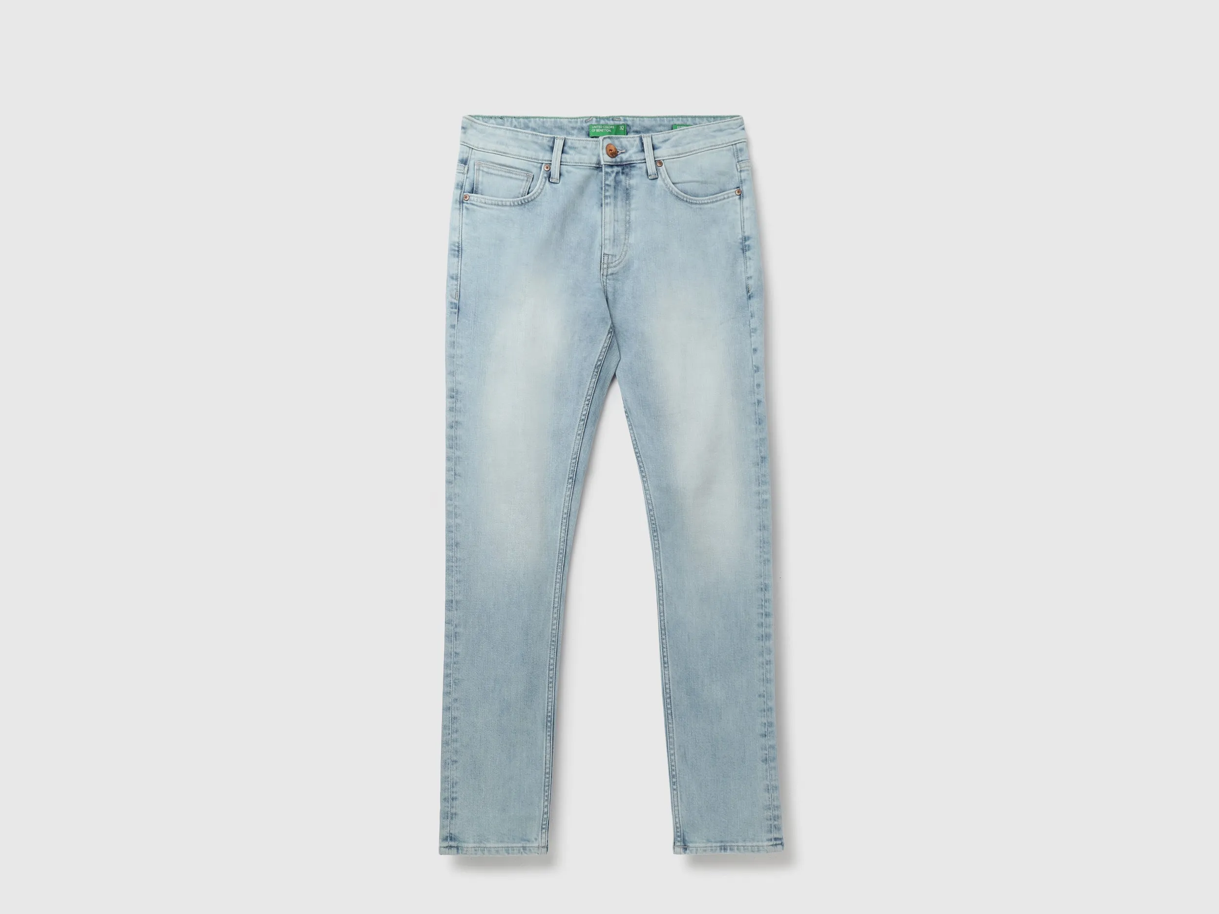 Men's Solid Skinny Fit Jeans