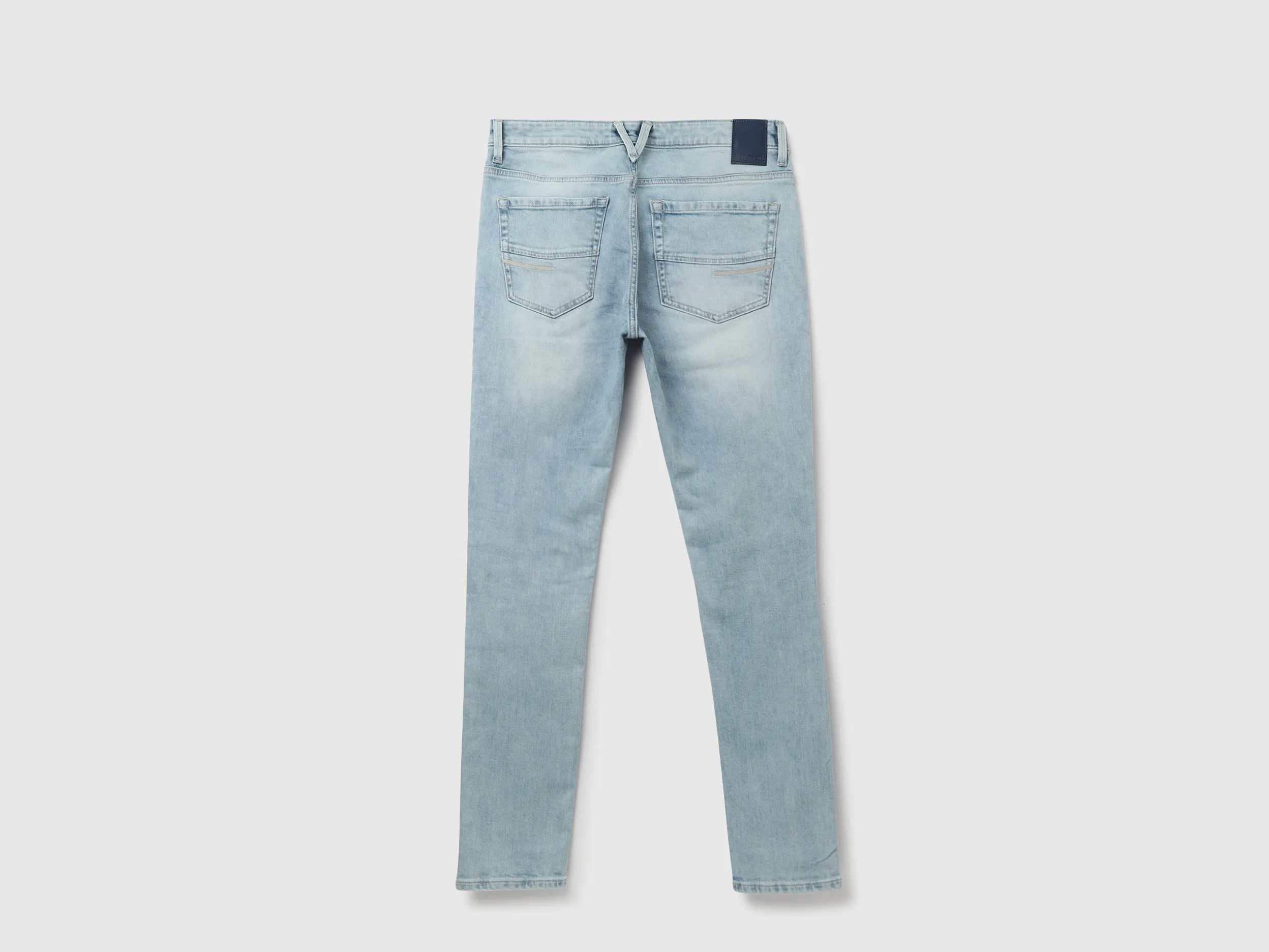 Men's Solid Skinny Fit Jeans