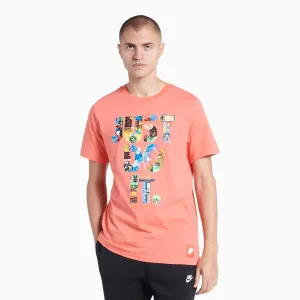 Men's Sportswear Short Sleeve Crew Neck T-Shirt