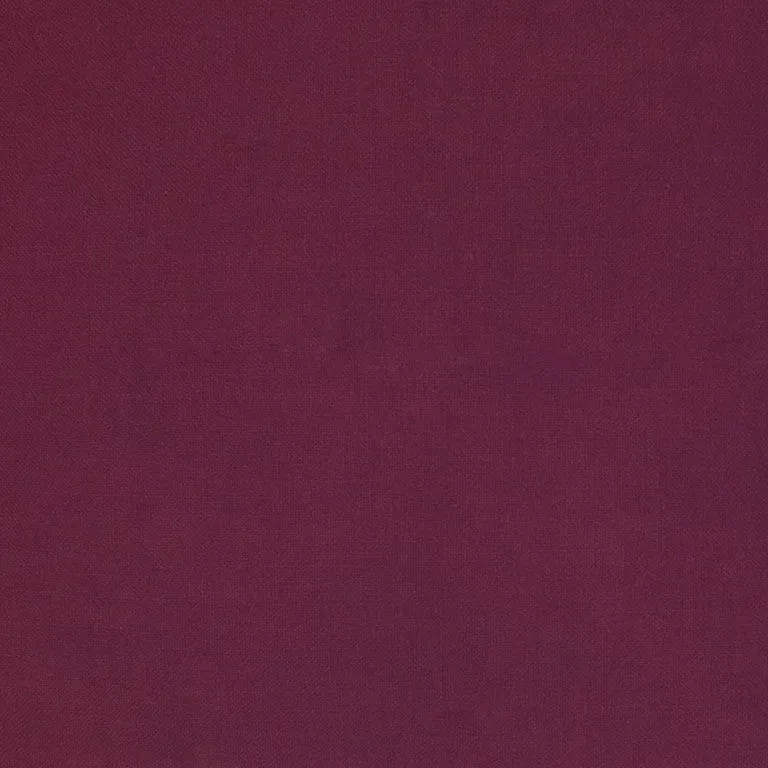 Merlot Solid Flange Edged Modern Down Throw Pillow