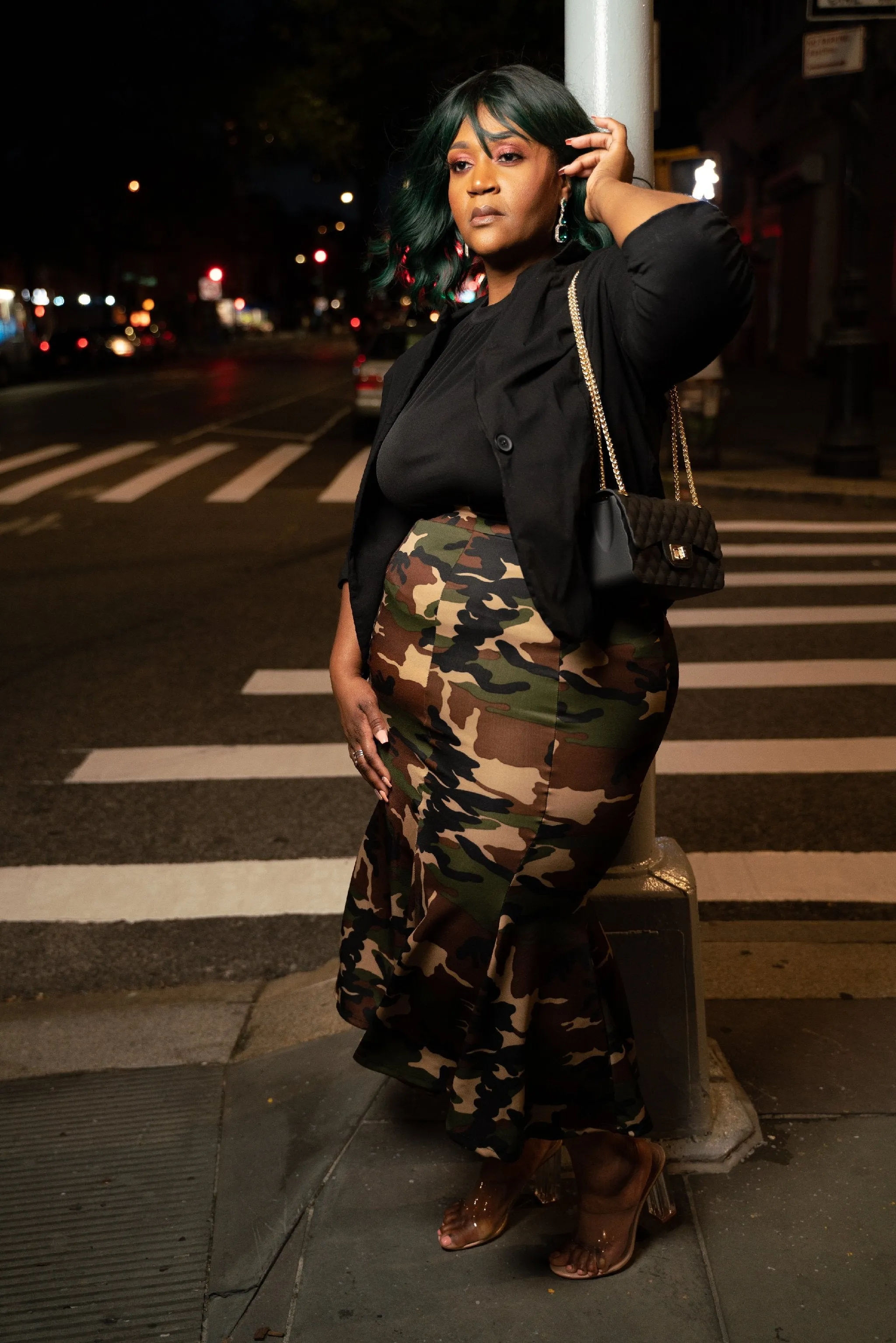 Mermaid Camo Skirt