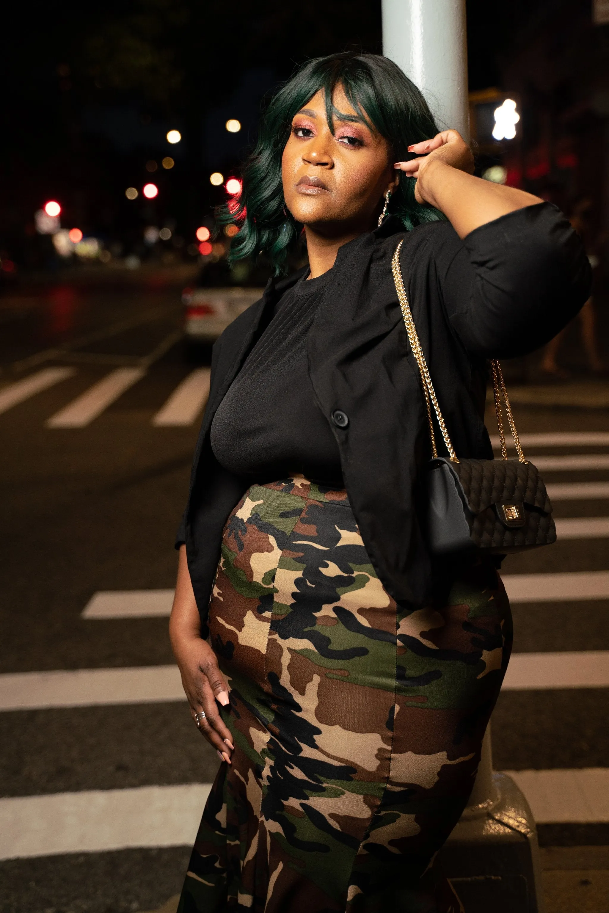 Mermaid Camo Skirt