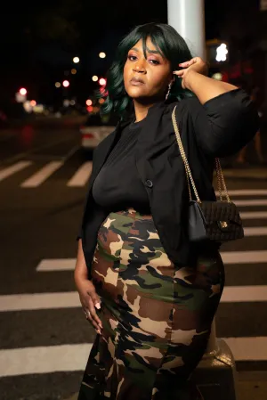 Mermaid Camo Skirt