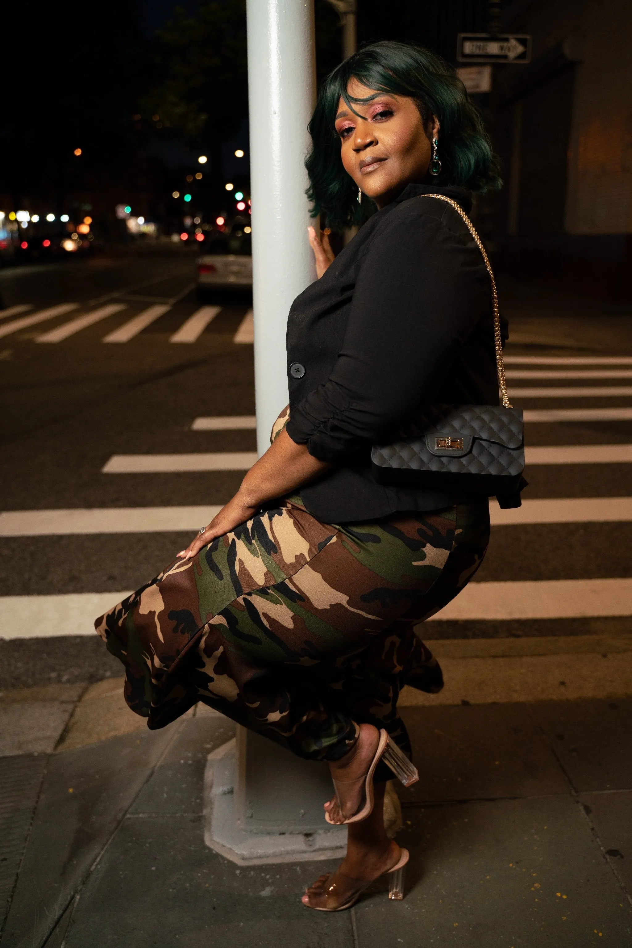 Mermaid Camo Skirt
