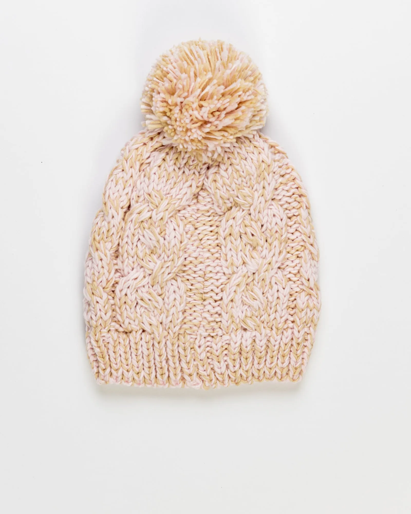 Mermaid Pom Pom Beanie