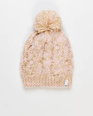 Mermaid Pom Pom Beanie