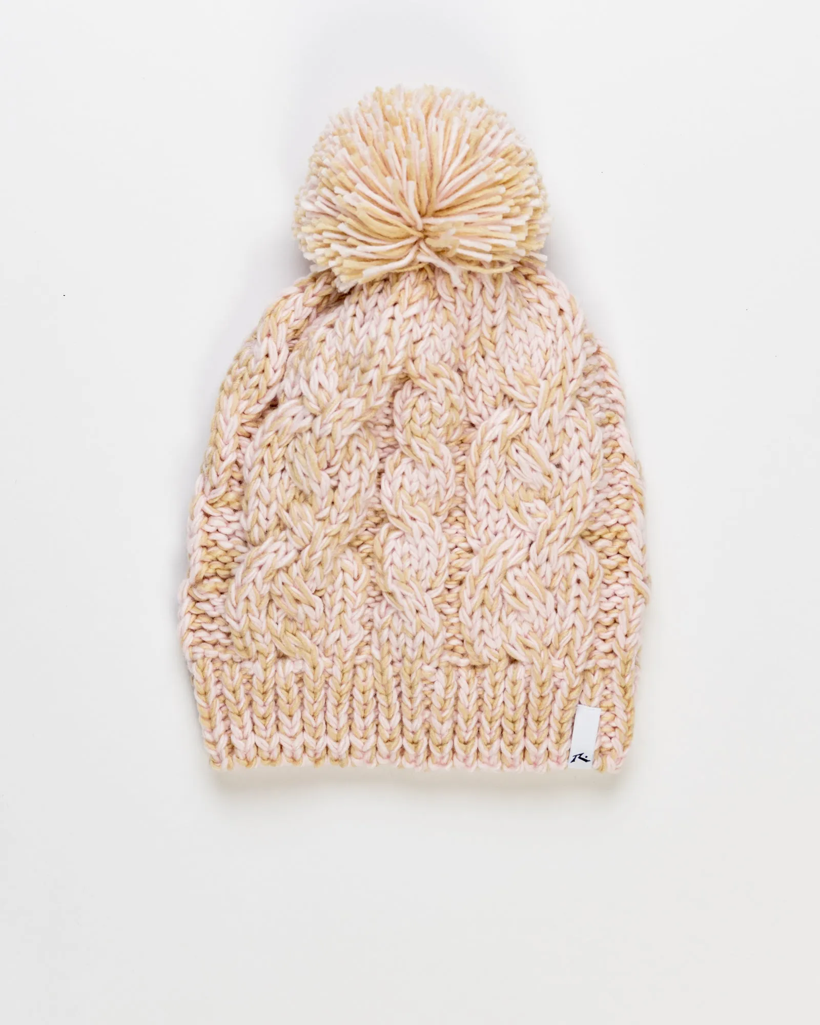Mermaid Pom Pom Beanie