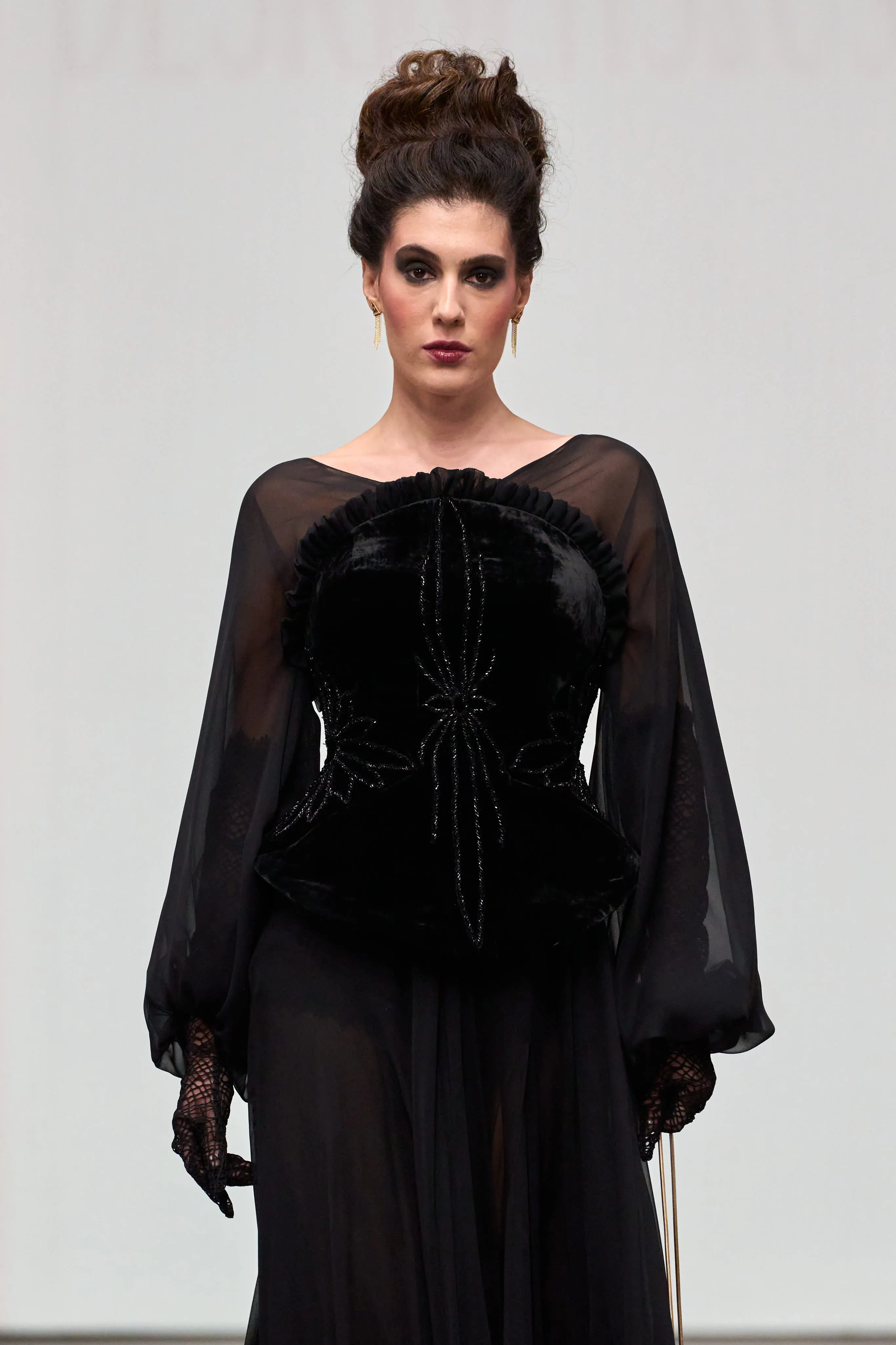 Midnight Aria Dress