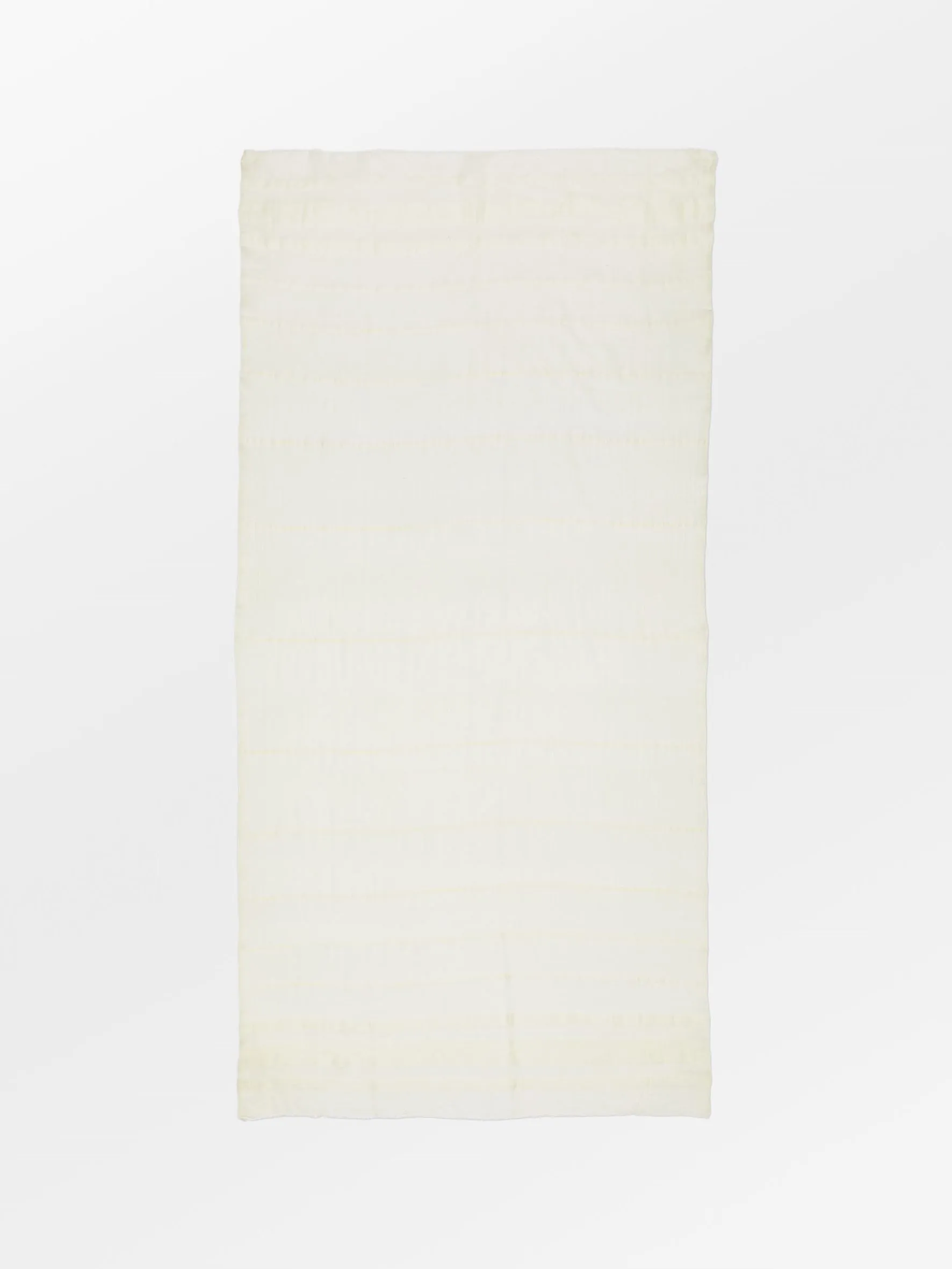 Milena Cowo Scarf - Birch White