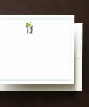 Mint Julep Notecards