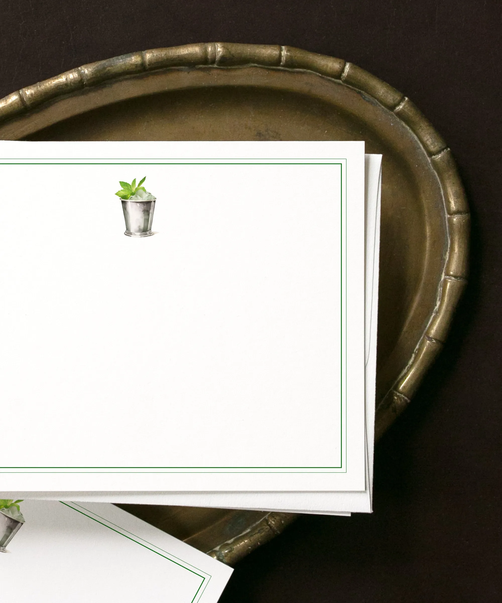 Mint Julep Notecards