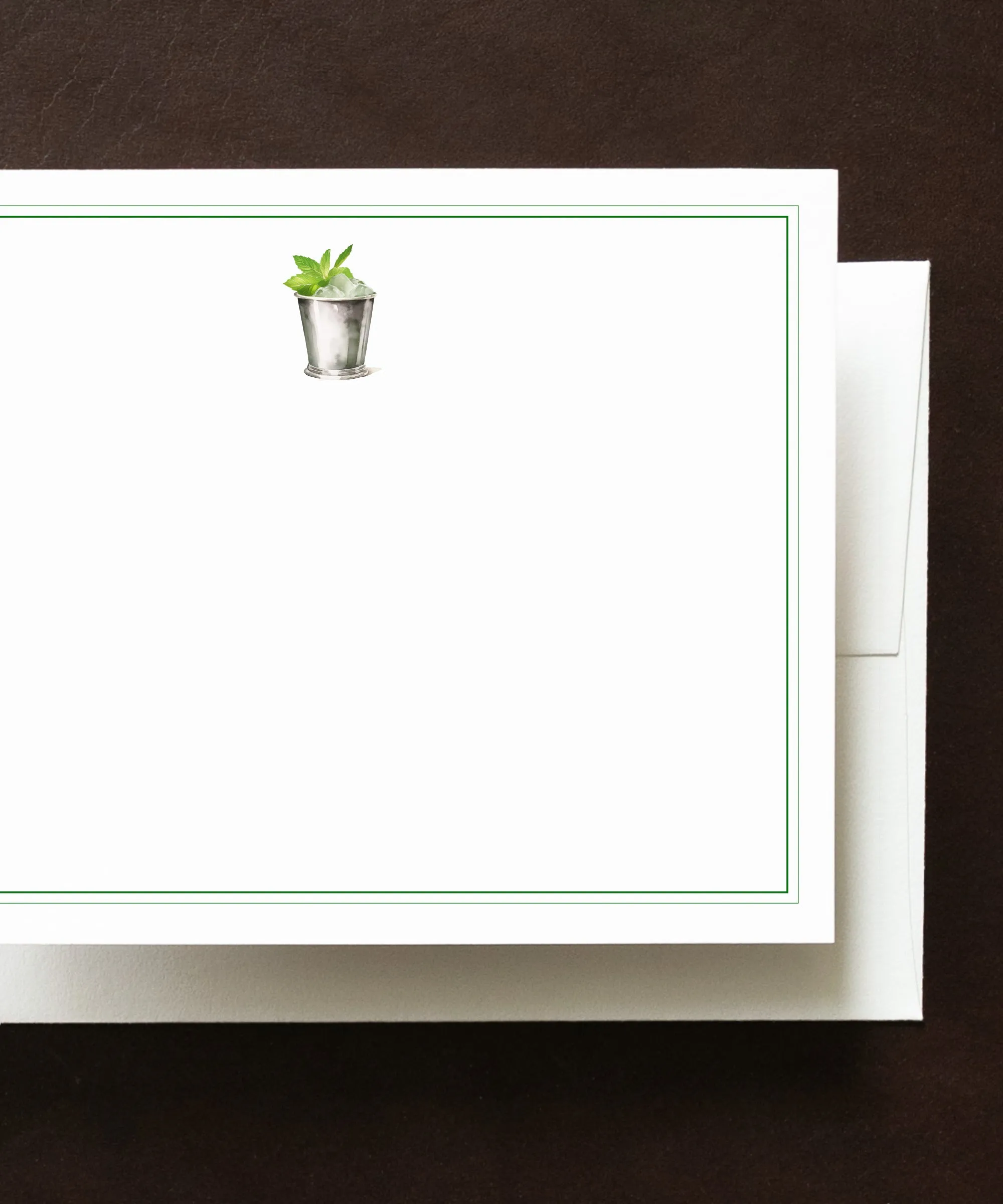 Mint Julep Notecards