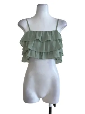 Mint Plain Tank Top YHF